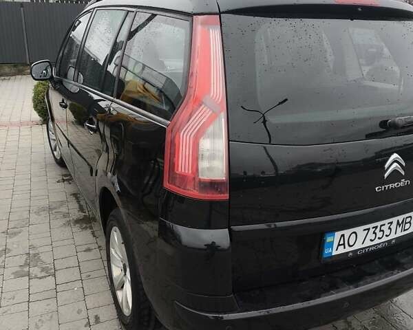 Чорний Сітроен С4 Пікассо, об'ємом двигуна 1.6 л та пробігом 195 тис. км за 8300 $, фото 2 на Automoto.ua