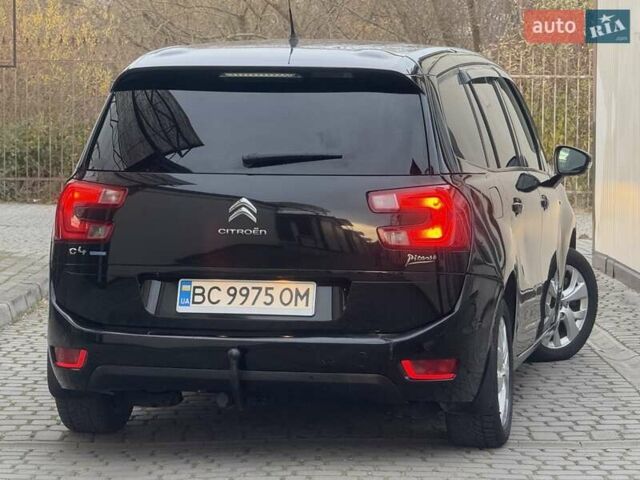 Черный Ситроен С4 Пикассо, объемом двигателя 1.56 л и пробегом 116 тыс. км за 8150 $, фото 26 на Automoto.ua