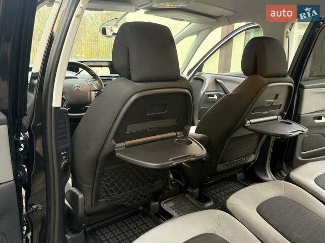 Черный Ситроен С4 Пикассо, объемом двигателя 1.56 л и пробегом 116 тыс. км за 8150 $, фото 48 на Automoto.ua