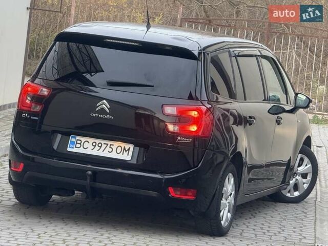 Черный Ситроен С4 Пикассо, объемом двигателя 1.56 л и пробегом 116 тыс. км за 8150 $, фото 24 на Automoto.ua