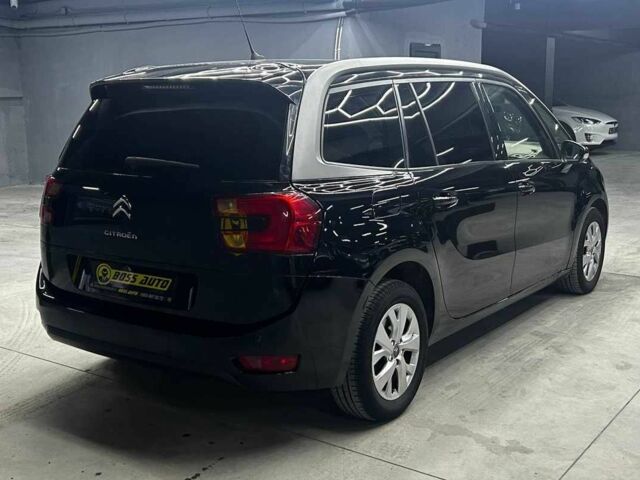 Чорний Сітроен С4 Пікассо, об'ємом двигуна 1.6 л та пробігом 240 тис. км за 10500 $, фото 5 на Automoto.ua