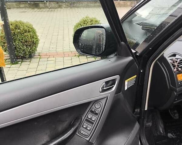 Чорний Сітроен С4 Пікассо, об'ємом двигуна 1.6 л та пробігом 195 тис. км за 8300 $, фото 6 на Automoto.ua