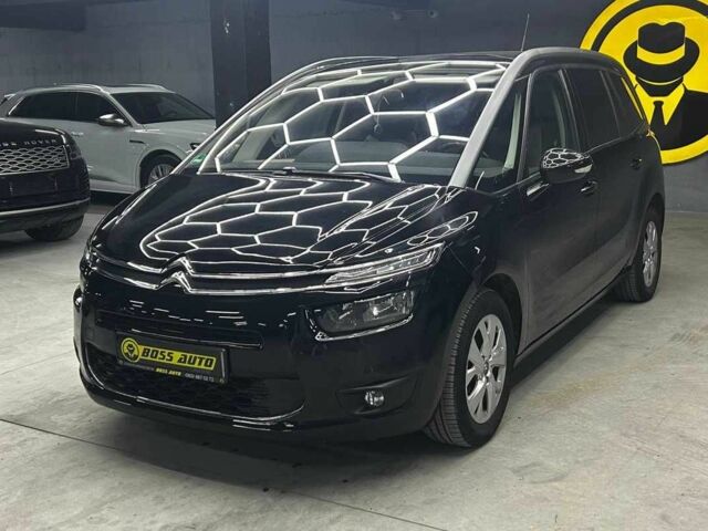 Чорний Сітроен С4 Пікассо, об'ємом двигуна 1.6 л та пробігом 240 тис. км за 10500 $, фото 2 на Automoto.ua