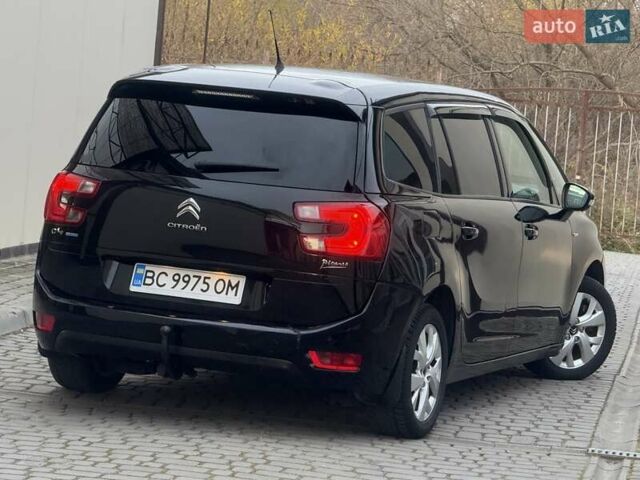 Черный Ситроен С4 Пикассо, объемом двигателя 1.56 л и пробегом 116 тыс. км за 8150 $, фото 21 на Automoto.ua