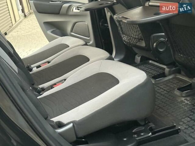 Черный Ситроен С4 Пикассо, объемом двигателя 1.56 л и пробегом 116 тыс. км за 8150 $, фото 46 на Automoto.ua