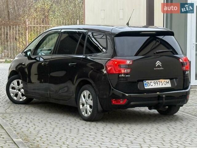 Черный Ситроен С4 Пикассо, объемом двигателя 1.56 л и пробегом 116 тыс. км за 8150 $, фото 35 на Automoto.ua