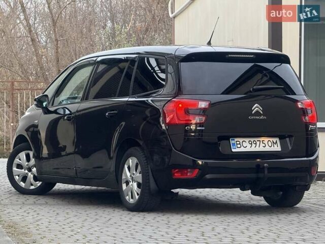 Черный Ситроен С4 Пикассо, объемом двигателя 1.56 л и пробегом 116 тыс. км за 8150 $, фото 33 на Automoto.ua
