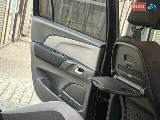 Черный Ситроен С4 Пикассо, объемом двигателя 1.56 л и пробегом 116 тыс. км за 8150 $, фото 42 на Automoto.ua