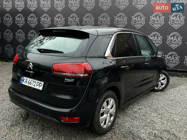 Черный Ситроен С4 Пикассо, объемом двигателя 1.6 л и пробегом 160 тыс. км за 8700 $, фото 5 на Automoto.ua