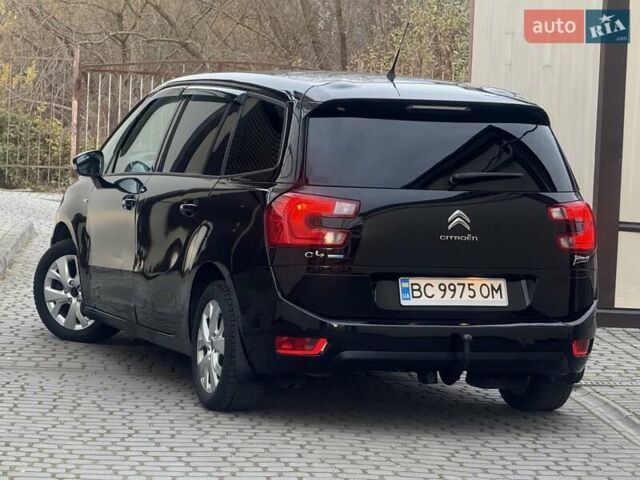 Черный Ситроен С4 Пикассо, объемом двигателя 1.56 л и пробегом 116 тыс. км за 8150 $, фото 30 на Automoto.ua