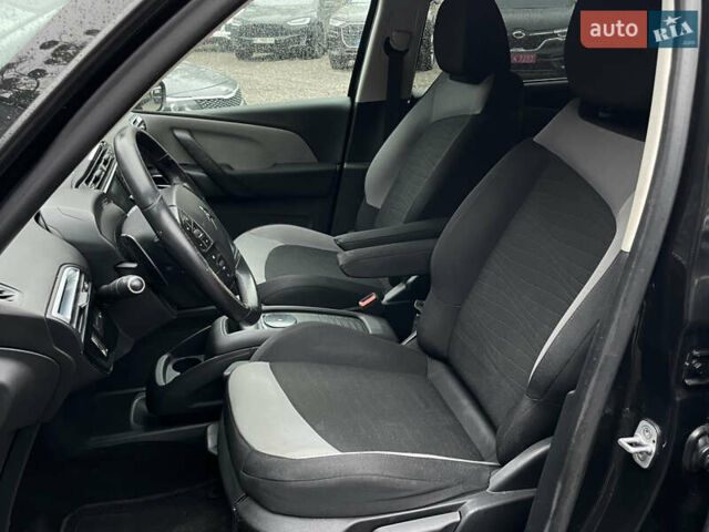 Черный Ситроен С4 Пикассо, объемом двигателя 1.6 л и пробегом 160 тыс. км за 8700 $, фото 8 на Automoto.ua