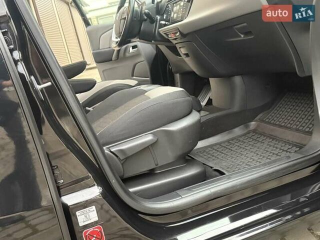 Черный Ситроен С4 Пикассо, объемом двигателя 1.56 л и пробегом 116 тыс. км за 8150 $, фото 55 на Automoto.ua