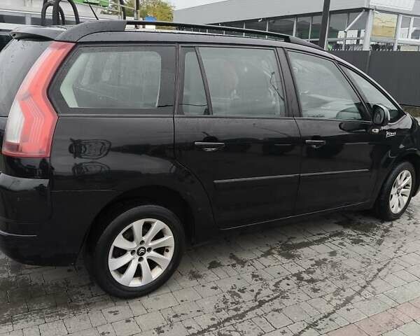 Чорний Сітроен С4 Пікассо, об'ємом двигуна 1.6 л та пробігом 195 тис. км за 8300 $, фото 1 на Automoto.ua