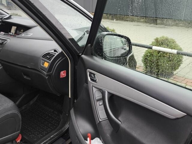 Черный Ситроен С4 Пикассо, объемом двигателя 1.6 л и пробегом 195 тыс. км за 8300 $, фото 8 на Automoto.ua