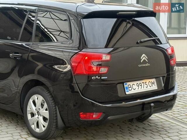 Черный Ситроен С4 Пикассо, объемом двигателя 1.56 л и пробегом 116 тыс. км за 8150 $, фото 37 на Automoto.ua