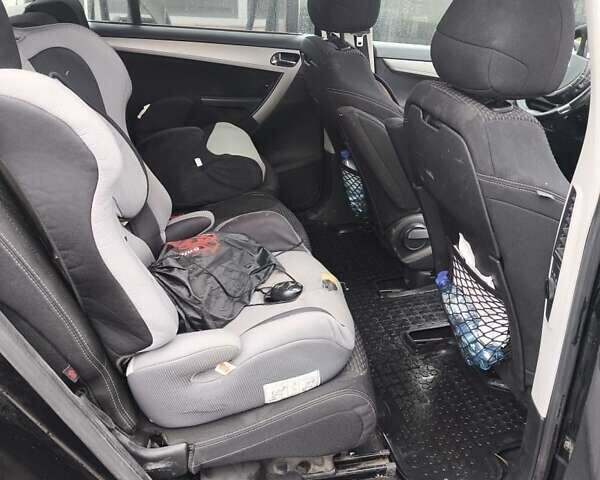 Чорний Сітроен С4 Пікассо, об'ємом двигуна 1.6 л та пробігом 195 тис. км за 8300 $, фото 9 на Automoto.ua