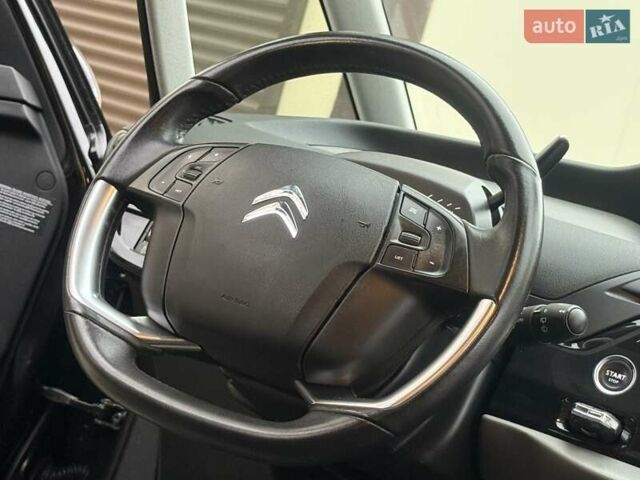 Черный Ситроен С4 Пикассо, объемом двигателя 1.56 л и пробегом 116 тыс. км за 8150 $, фото 60 на Automoto.ua