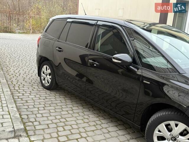 Черный Ситроен С4 Пикассо, объемом двигателя 1.56 л и пробегом 116 тыс. км за 8150 $, фото 18 на Automoto.ua