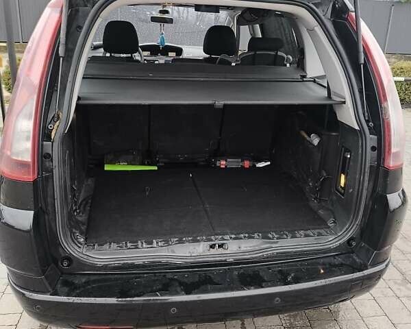 Чорний Сітроен С4 Пікассо, об'ємом двигуна 1.6 л та пробігом 195 тис. км за 8300 $, фото 10 на Automoto.ua