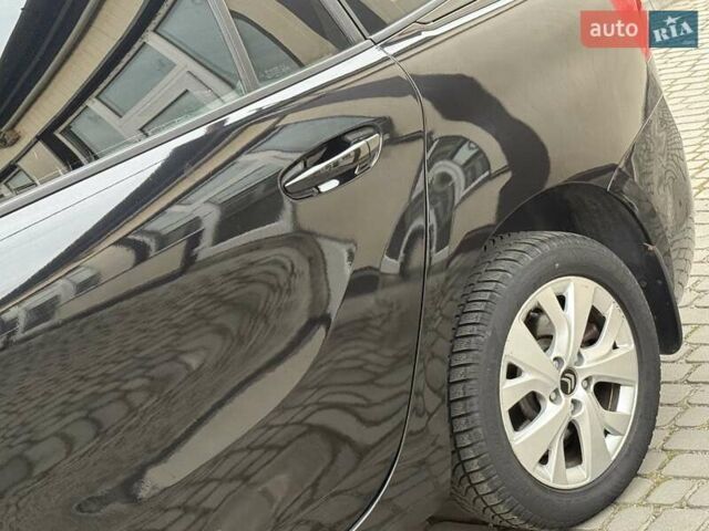 Черный Ситроен С4 Пикассо, объемом двигателя 1.56 л и пробегом 116 тыс. км за 8150 $, фото 8 на Automoto.ua