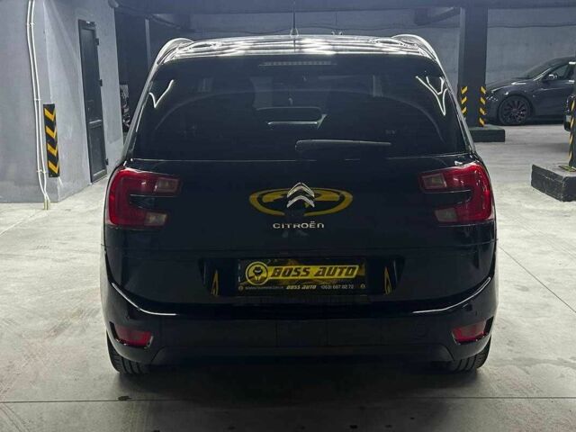 Чорний Сітроен С4 Пікассо, об'ємом двигуна 1.6 л та пробігом 240 тис. км за 10500 $, фото 4 на Automoto.ua