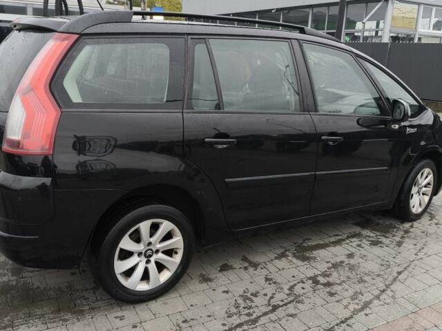 Черный Ситроен С4 Пикассо, объемом двигателя 1.6 л и пробегом 195 тыс. км за 8300 $, фото 2 на Automoto.ua