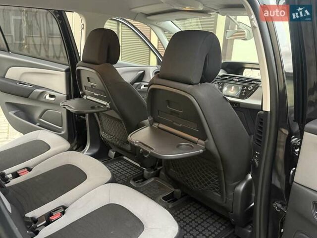 Черный Ситроен С4 Пикассо, объемом двигателя 1.56 л и пробегом 116 тыс. км за 8150 $, фото 53 на Automoto.ua