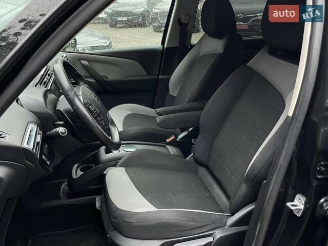 Чорний Сітроен С4 Пікассо, об'ємом двигуна 1.56 л та пробігом 162 тис. км за 8999 $, фото 9 на Automoto.ua