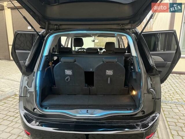 Черный Ситроен С4 Пикассо, объемом двигателя 1.56 л и пробегом 116 тыс. км за 8150 $, фото 44 на Automoto.ua