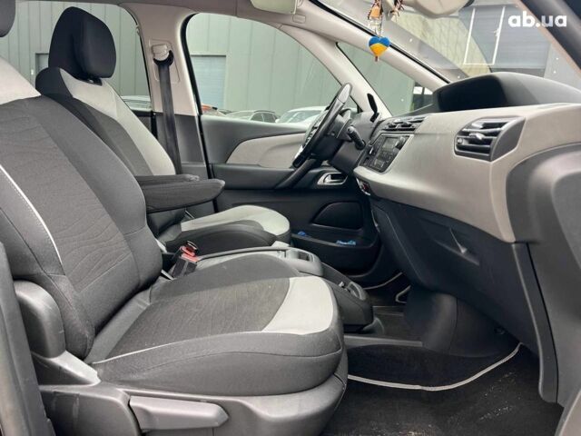 Черный Ситроен С4 Пикассо, объемом двигателя 1.6 л и пробегом 272 тыс. км за 11390 $, фото 37 на Automoto.ua