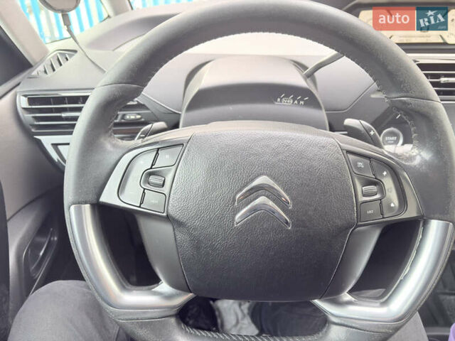 Черный Ситроен С4 Пикассо, объемом двигателя 1.6 л и пробегом 187 тыс. км за 8700 $, фото 22 на Automoto.ua