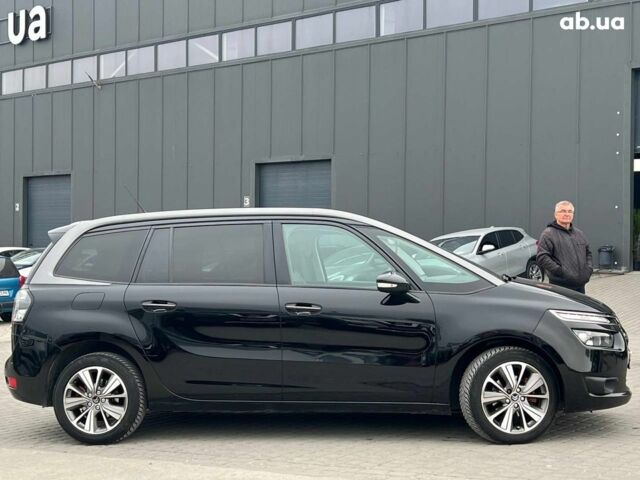 Черный Ситроен С4 Пикассо, объемом двигателя 1.6 л и пробегом 272 тыс. км за 11390 $, фото 9 на Automoto.ua