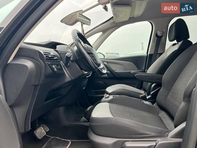 Черный Ситроен С4 Пикассо, объемом двигателя 1.6 л и пробегом 272 тыс. км за 11390 $, фото 18 на Automoto.ua