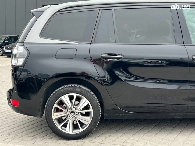 Черный Ситроен С4 Пикассо, объемом двигателя 1.6 л и пробегом 272 тыс. км за 11390 $, фото 8 на Automoto.ua