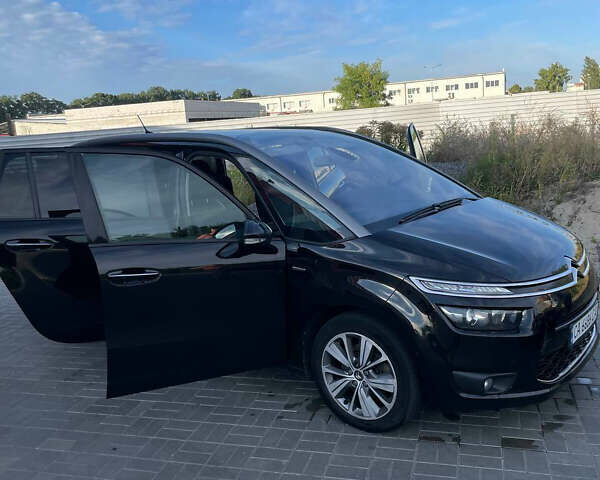 Чорний Сітроен С4 Пікассо, об'ємом двигуна 2 л та пробігом 260 тис. км за 11000 $, фото 2 на Automoto.ua