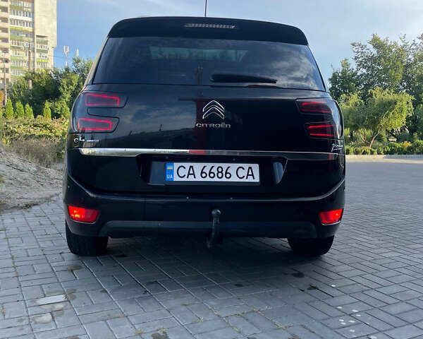 Чорний Сітроен С4 Пікассо, об'ємом двигуна 2 л та пробігом 260 тис. км за 11000 $, фото 5 на Automoto.ua