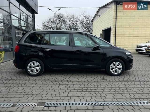 Чорний Сітроен С4 Пікассо, об'ємом двигуна 1.6 л та пробігом 238 тис. км за 10000 $, фото 7 на Automoto.ua