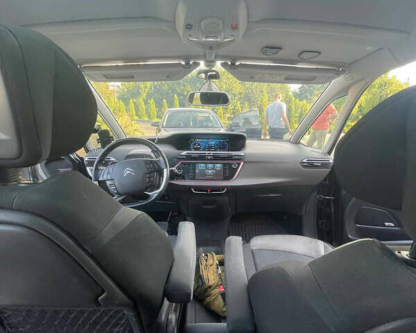 Чорний Сітроен С4 Пікассо, об'ємом двигуна 2 л та пробігом 260 тис. км за 11000 $, фото 10 на Automoto.ua