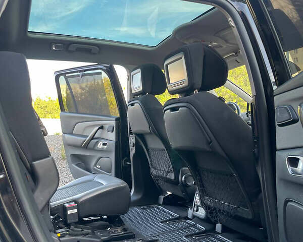 Чорний Сітроен С4 Пікассо, об'ємом двигуна 2 л та пробігом 260 тис. км за 11000 $, фото 17 на Automoto.ua