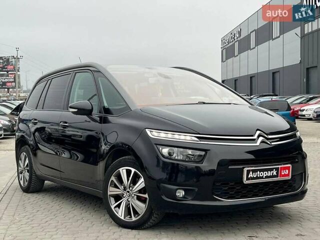 Черный Ситроен С4 Пикассо, объемом двигателя 1.6 л и пробегом 272 тыс. км за 11390 $, фото 2 на Automoto.ua