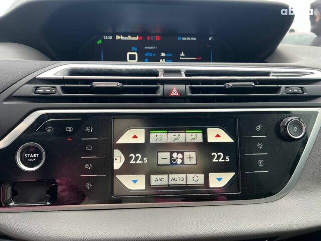 Черный Ситроен С4 Пикассо, объемом двигателя 1.6 л и пробегом 272 тыс. км за 11390 $, фото 26 на Automoto.ua