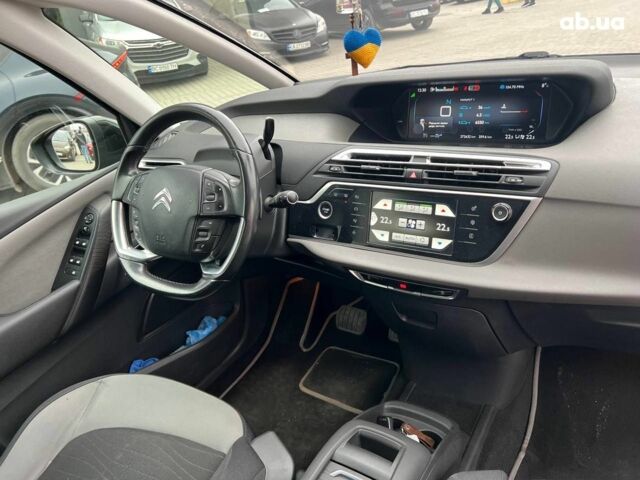 Черный Ситроен С4 Пикассо, объемом двигателя 1.6 л и пробегом 272 тыс. км за 11390 $, фото 35 на Automoto.ua