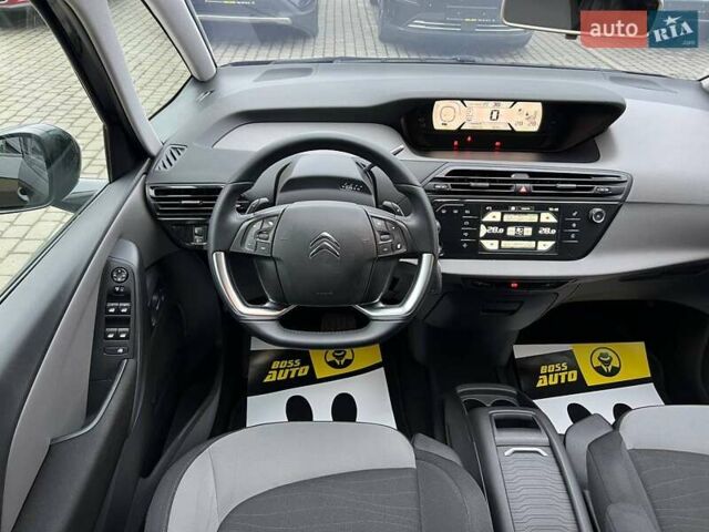Чорний Сітроен С4 Пікассо, об'ємом двигуна 1.6 л та пробігом 238 тис. км за 10000 $, фото 10 на Automoto.ua