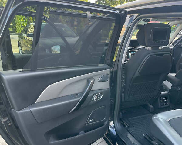 Чорний Сітроен С4 Пікассо, об'ємом двигуна 2 л та пробігом 260 тис. км за 11000 $, фото 14 на Automoto.ua