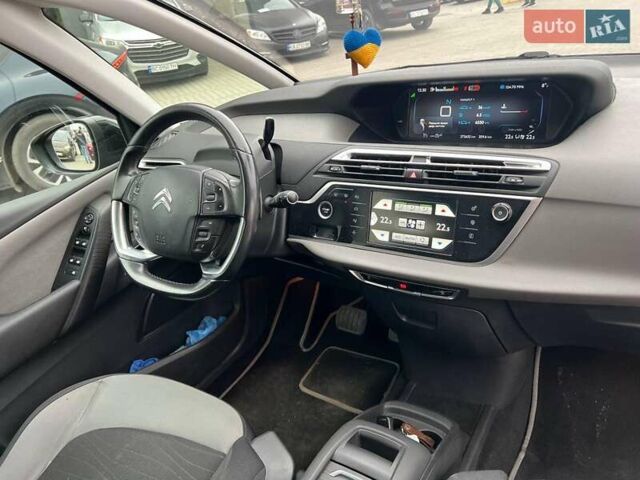 Черный Ситроен С4 Пикассо, объемом двигателя 1.6 л и пробегом 272 тыс. км за 11390 $, фото 36 на Automoto.ua