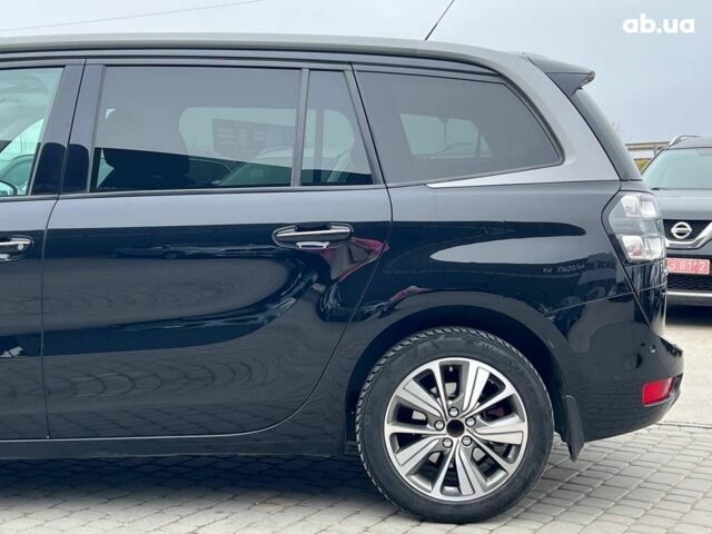 Черный Ситроен С4 Пикассо, объемом двигателя 1.6 л и пробегом 272 тыс. км за 11390 $, фото 5 на Automoto.ua