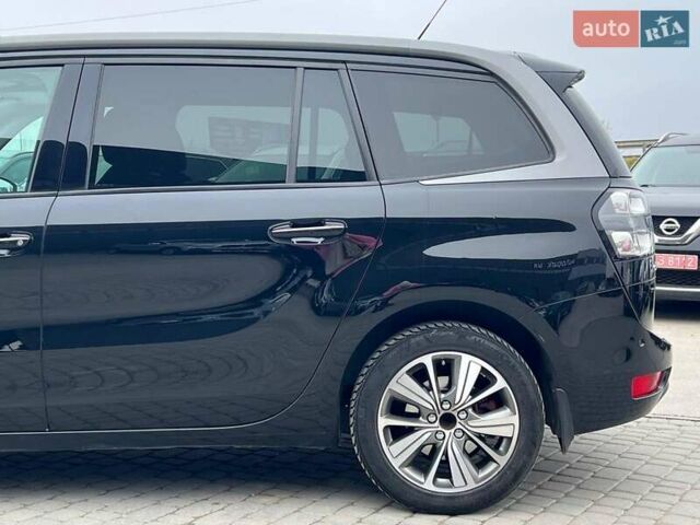 Черный Ситроен С4 Пикассо, объемом двигателя 1.6 л и пробегом 272 тыс. км за 11390 $, фото 5 на Automoto.ua