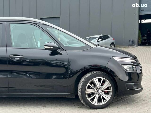 Черный Ситроен С4 Пикассо, объемом двигателя 1.6 л и пробегом 272 тыс. км за 11390 $, фото 10 на Automoto.ua