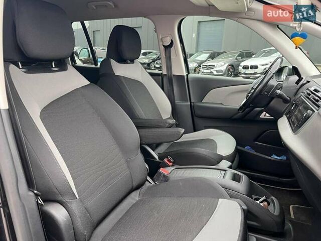 Черный Ситроен С4 Пикассо, объемом двигателя 1.6 л и пробегом 272 тыс. км за 11390 $, фото 35 на Automoto.ua