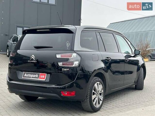 Черный Ситроен С4 Пикассо, объемом двигателя 1.6 л и пробегом 272 тыс. км за 11390 $, фото 8 на Automoto.ua